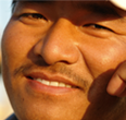 Close-up Smiling Man